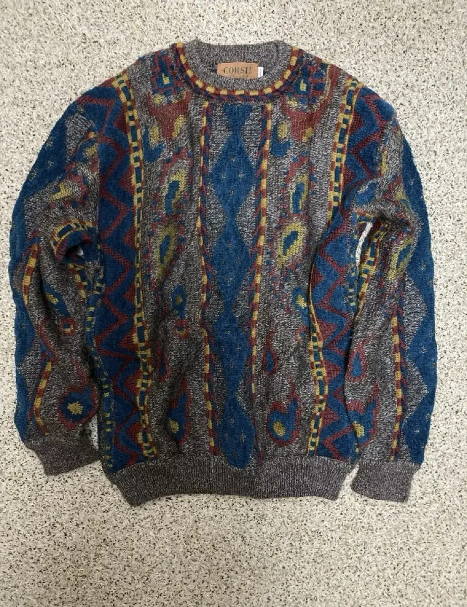 Vintage Mystical Multi tone Knit 빈티지 니트